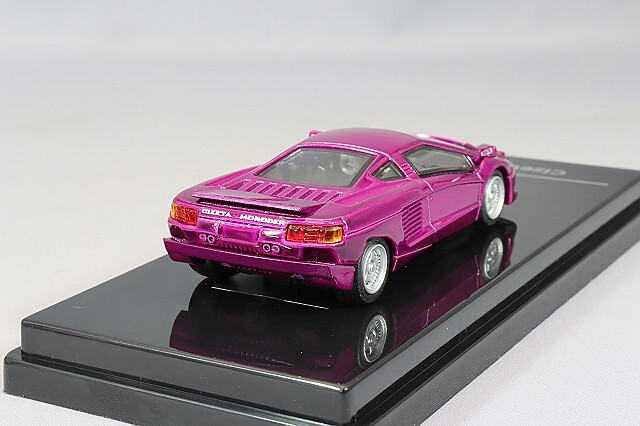 PARA64 1/64 チゼータ モロダー V16T 1991 パープル リトラクタブル 左