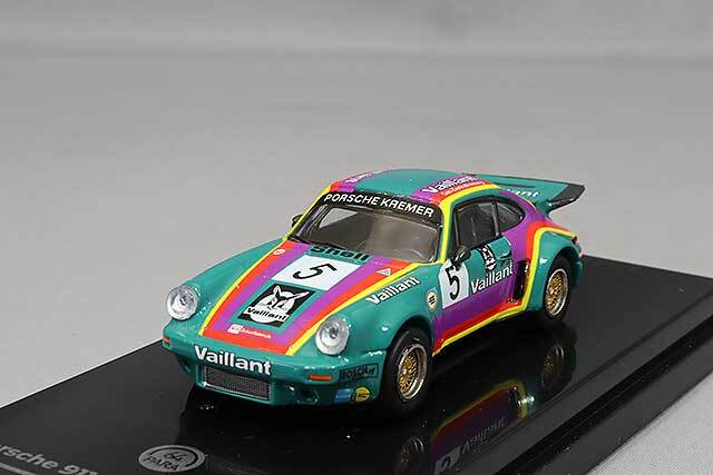 PARA64 1/64 ポルシェ 911 3.0 RSR 1974 Vaillant フォトエッチング