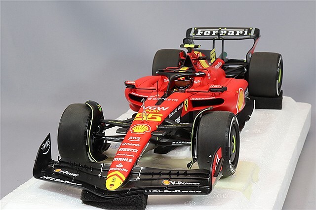 ミニチャンプス x BBR 1/18 フェラーリ SF-23 2023 F1 イタリアGP #55