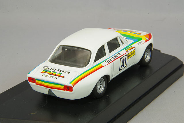 PROGETTO K 1/43 アルファロメオ ジュリア GTAm テレフンケン 1972