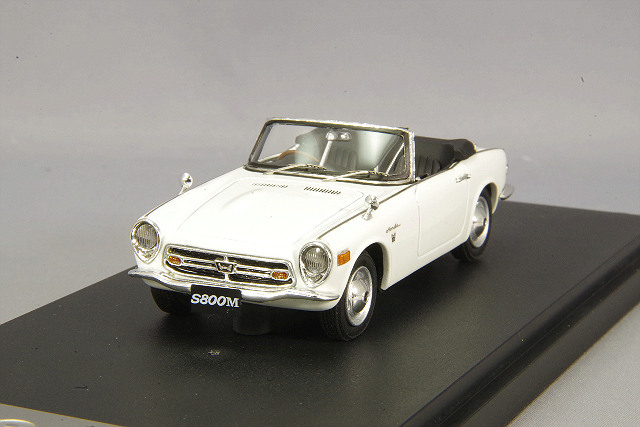 MARK43 1/43 ホンダ S800M アイボリーホワイト