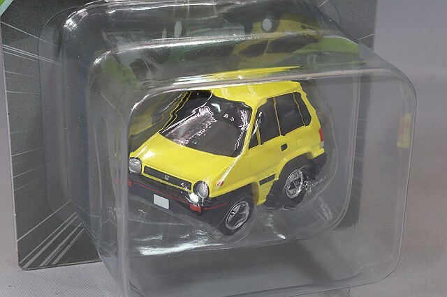 チョロQ Q's ホンダ シティR 黄