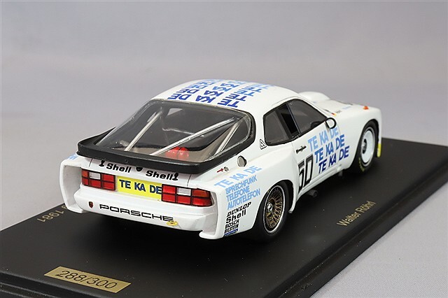 レースランド特注】 スパーク 1/43 ポルシェ 944 LM TeKaDe 1981
