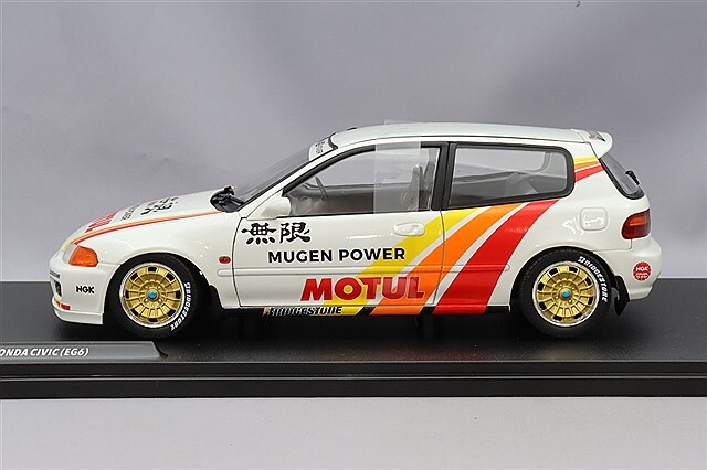 ソリド 1/18 ホンダ シビック (EG6) ソリドワークス 無限 1992