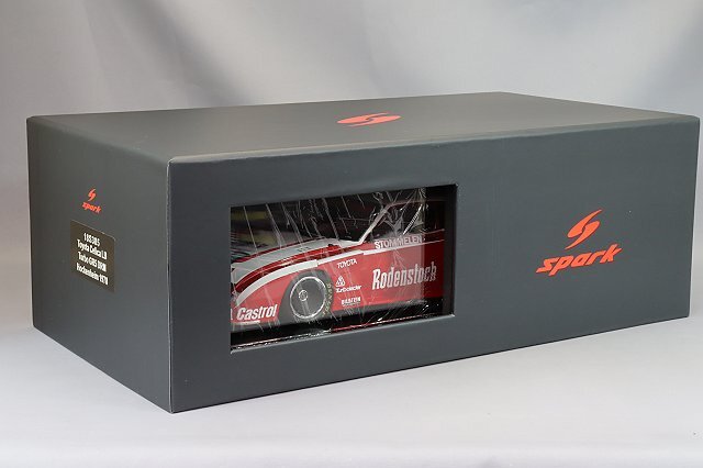 スパーク 1/18 トヨタ セリカ LB ターボ GR5 1978 DRM ホッケンハイム