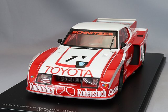 スパーク 1/18 トヨタ セリカ LB ターボ GR5 1978 DRM ホッケンハイム