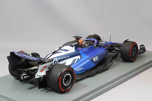 スパーク 1/18 ウィリアムズ F1 FW45 2023 F1 イギリスGP 8位 #23 A
