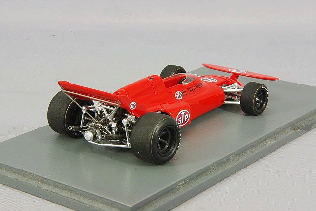 スパーク 1/43 マーチ 711 1971 F1 プレゼンテーションカー