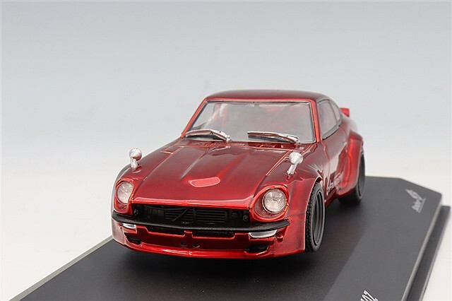 ソリド 1/43 パンデム 240Z 1973 レッド