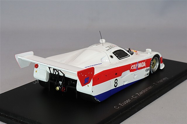 スパーク 1/43 スパイス SE90C 1991 ルマン24H #8 C.オイザー/C