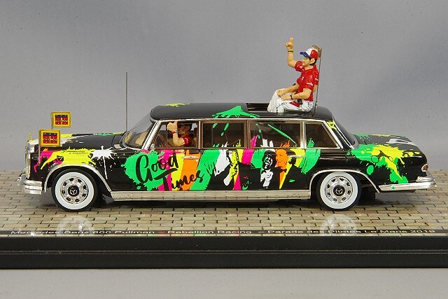 スパーク 1/43 メルセデスベンツ 600 プルマン 2019 ルマン24H