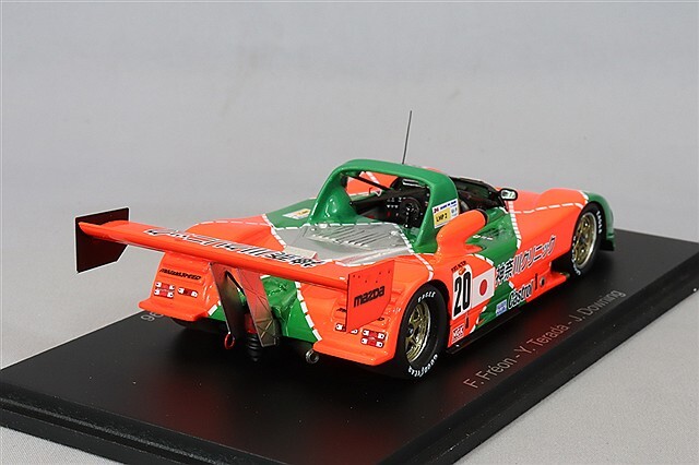 スパーク 1/43 Kudzu DLM マツダ 1996 ルマン24H #20 F.フレオン/寺田