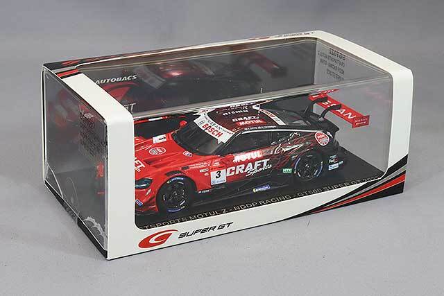 スパーク 1/43 クラフトスポーツ モチュール Z NDDP RACING 2022