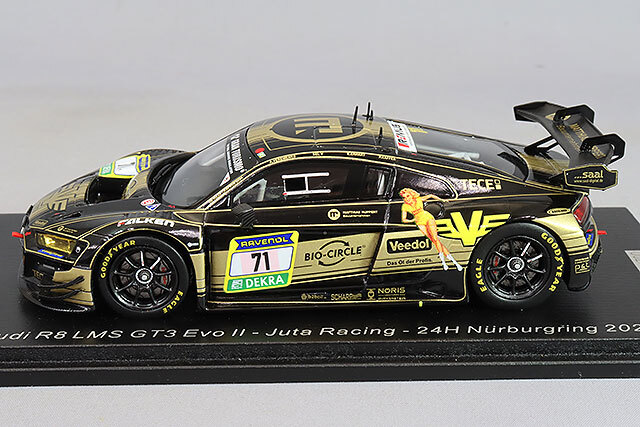 スパーク 1/43 アウディ R8 LMS GT3 Evo II 