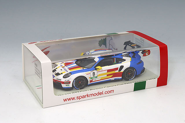 スパーク 1/43 ポルシェ 911 GT3 Cup 2024 ポルシェ カレラ カップ