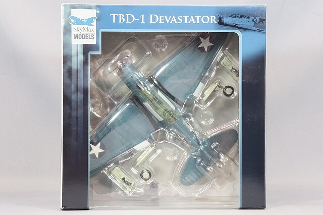 ホビーマスター SKYMAX 1/72 TBD-1 デバステーター アメリカ海軍 E.E.
