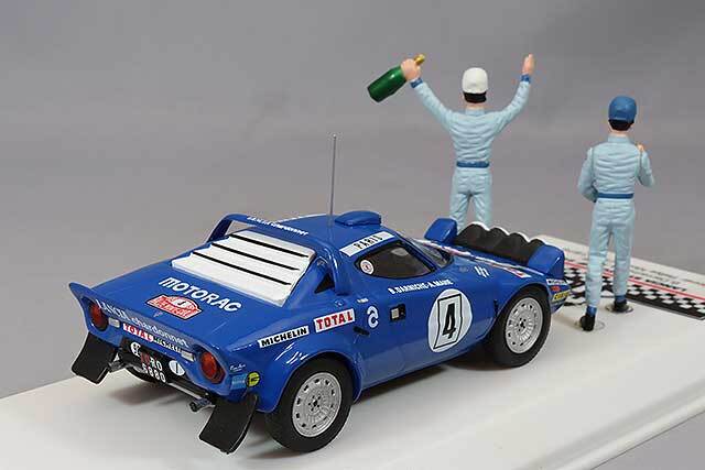 イクソ 1/43 ランチア ストラトス HF 1979 モンテカルロ ラリー