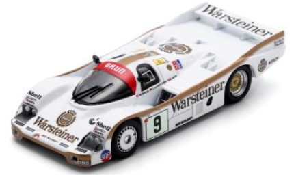 スパーク 1/64 ポルシェ 956 1984 ルマン24H #9 W.Brun / L.v.Bayern