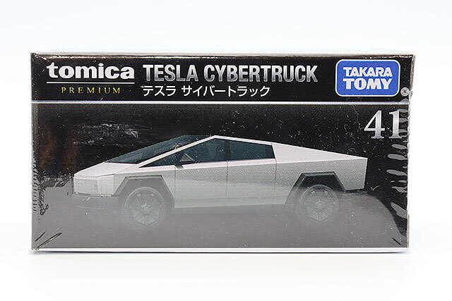 トミカプレミアム 41 テスラ サイバートラック