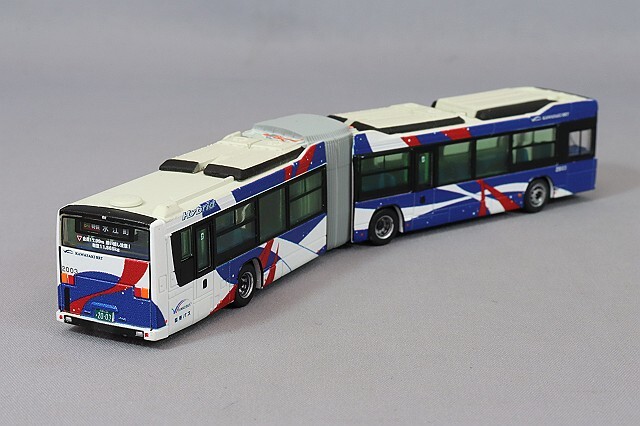 トミーテック 1/150 ザ・バスコレクション 川崎鶴見臨港バス KAWASAKI