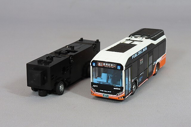 トミーテック 1/150 バスコレ走行システム トヨタ SORA 動力セット