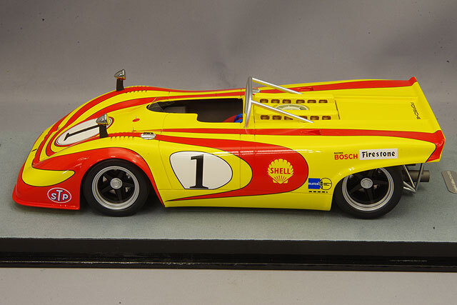 テクノモデル 1/18 ポルシェ 917 スパイダー 1971 インターセリエ