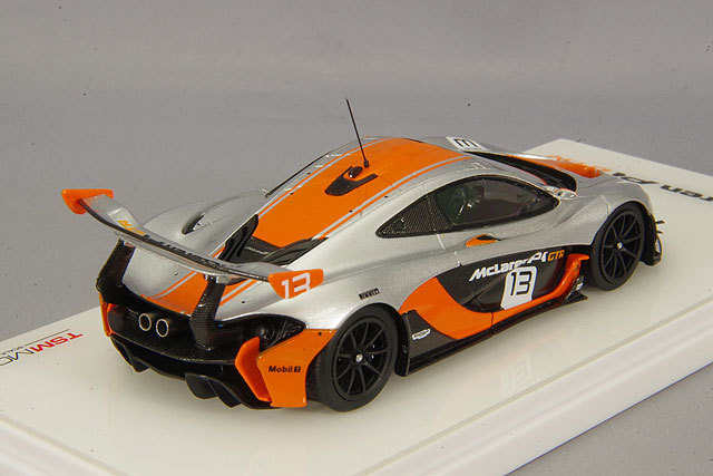 TSM 1/43 マクラーレン P1-GTR #13 2015 シルバー/オレンジ