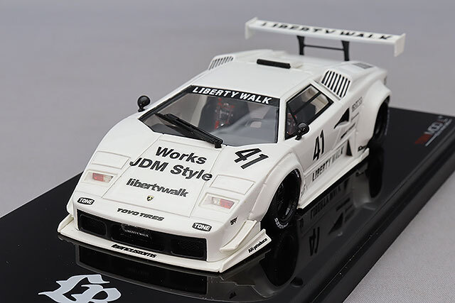 TSM 1/43 ランボルギーニ カウンタック LB-WORKS 東京オートサロン