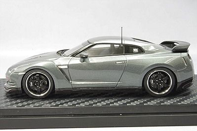 hpi 1/43 日産 GT-R スペック V R35 ニュルブルクリンク テストカー