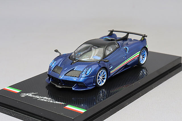CMモデル 1/64 パガーニ ウアイラ トリコロール