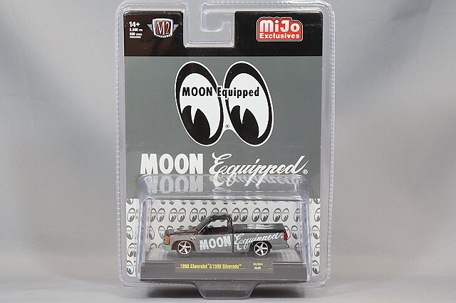 Mijo特注, M2マシーン 1/64 1990 シボレー C1500 シルバラード グレー