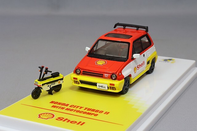 イノモデル 1/64 ホンダ シティ ターボII 
