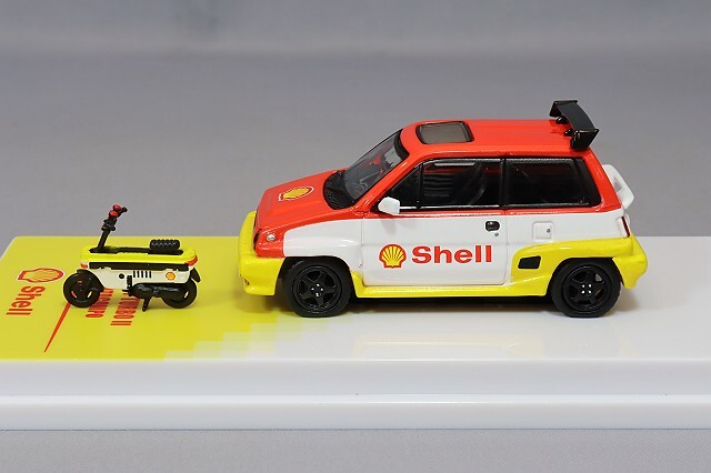 イノモデル 1/64 ホンダ シティ ターボII 