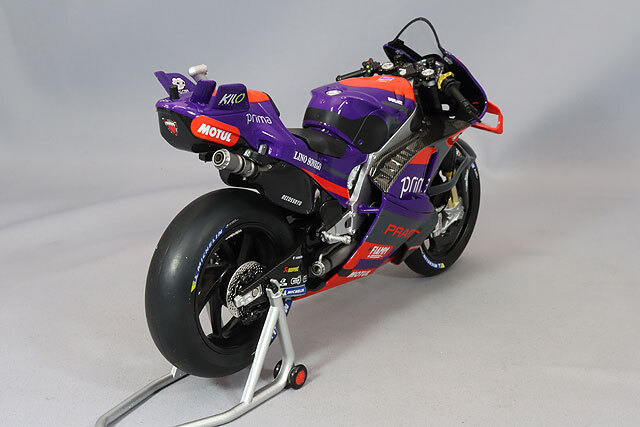 KILO WORKS 1/12 プラマック・レーシング ドゥカティ 2024 MotoGP