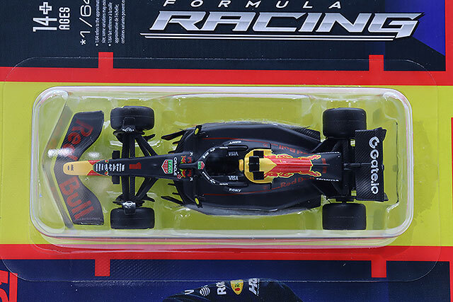 ブラゴ 1/64 オラクル レッドブル レーシング RB21 2025 #1 M
