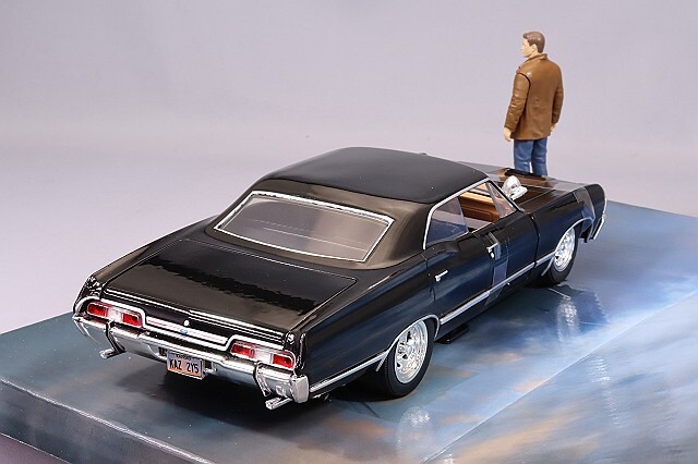 JADA 1/24 1967 シボレー インパラ SS ディーン・ウィンチェスター
