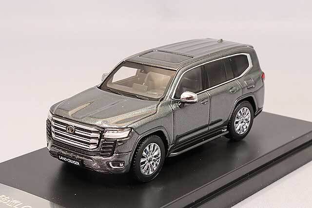 LCDモデル 1/64 トヨタ ランドクルーザー LC300-ZX グレイ