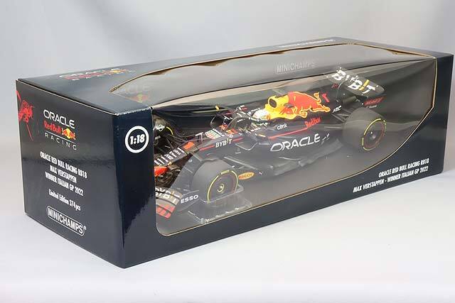 ミニチャンプス 1/18 オラクル レッドブルレーシング RB18 2022 F1