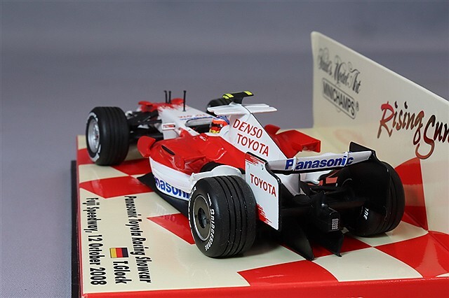ミニチャンプス 1/43 パナソニック トヨタ レーシング ショーカー 2008