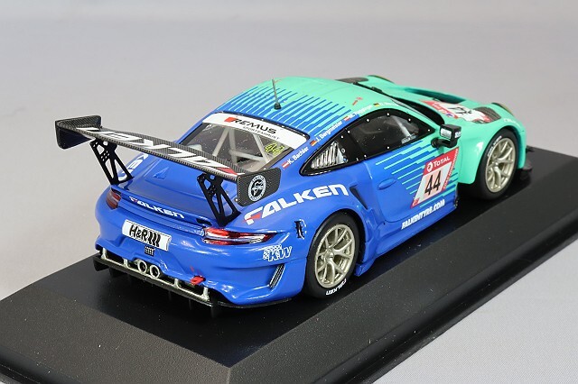 ミニチャンプス 1/43 ポルシェ 911 (991.2) GT3R 