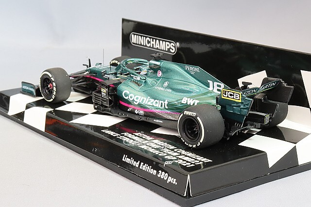ミニチャンプス 1/43 アストンマーティン コグニザント F1チーム AMR21
