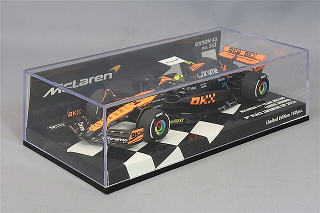 ミニチャンプス 1/43 マクラーレン F1チーム MCL60 2023 F1 日本GP 2位
