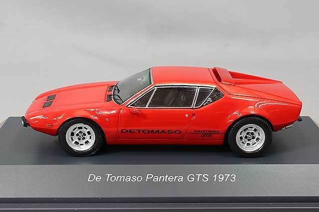 シュコー 1/43 デ・トマソ・パンテーラ GTS 1973 レッド