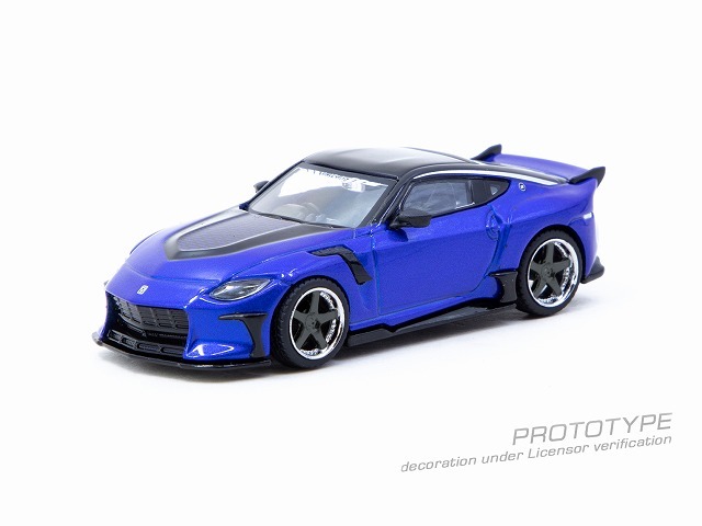 Tarmac 1/64 日産 ヴェイルサイド FFZ400 フェアレディ Z ブルー