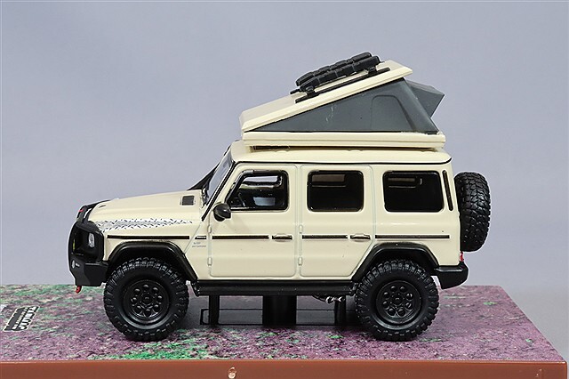 Tarmac 1/64 メルセデス AMG G63 キャンピングカー