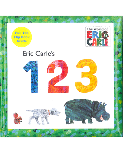 KM054: ERIC CARLE'S 123