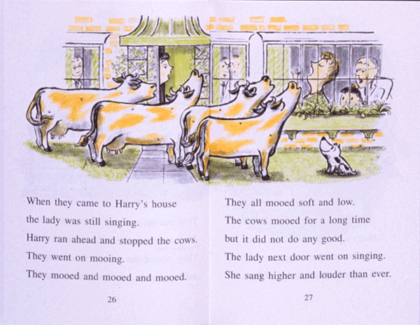 KM146: HARRY AND THE LADY NEXT DOOR 『ハリーのだいかつやく』 (ICR 1)