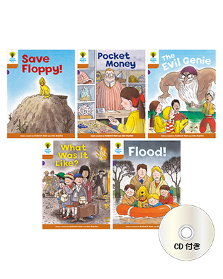 ORT L8: MORE STORIES A 5冊パック（CDなし）