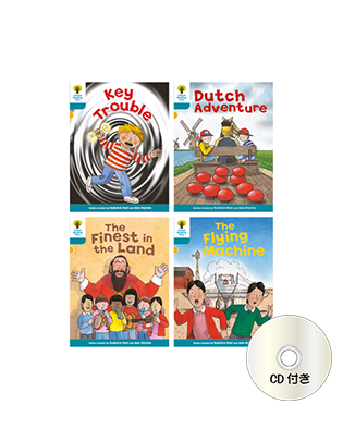 ORT L8: MORE STORIES A 5冊パック（CDなし）