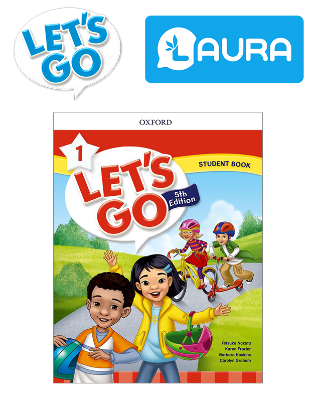 LET'S GO 5 (5/E): Student Book w/Laura Access Code